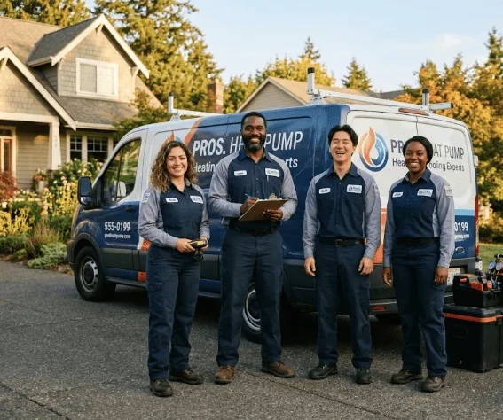 Heat Pump Installation company in Seward, NE